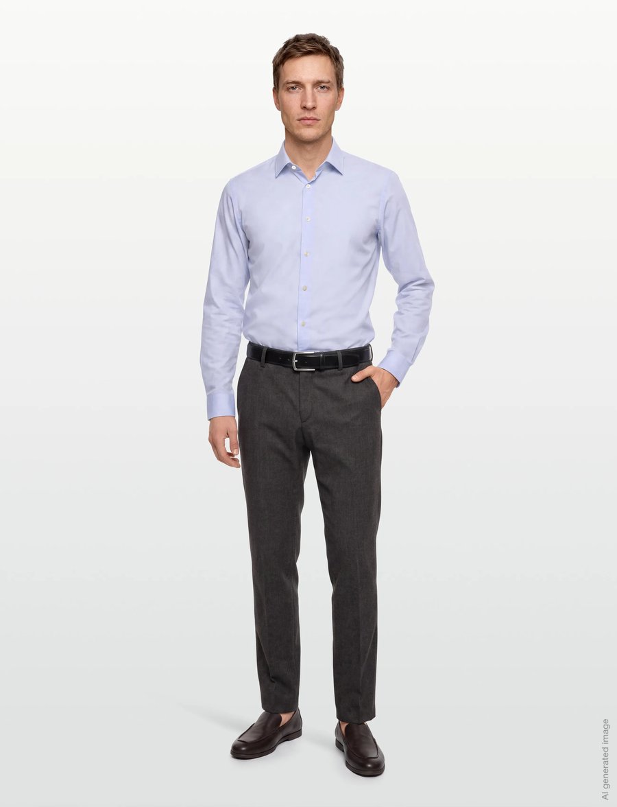 Tiger of Sweden - FILBRODIE - basic skjorter - light blue - 0