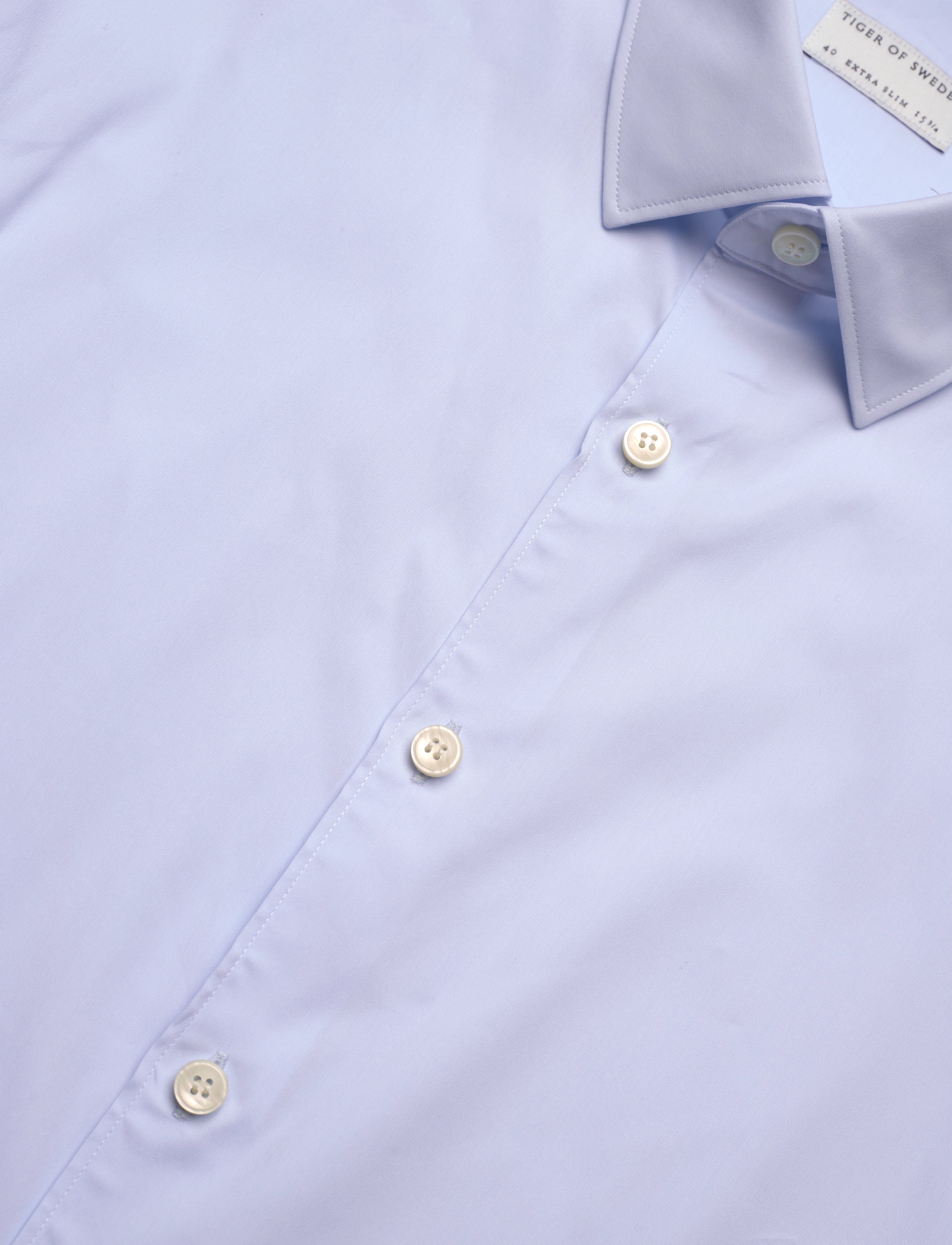Tiger of Sweden - FILBRODIE - basic-hemden - light blue - 3