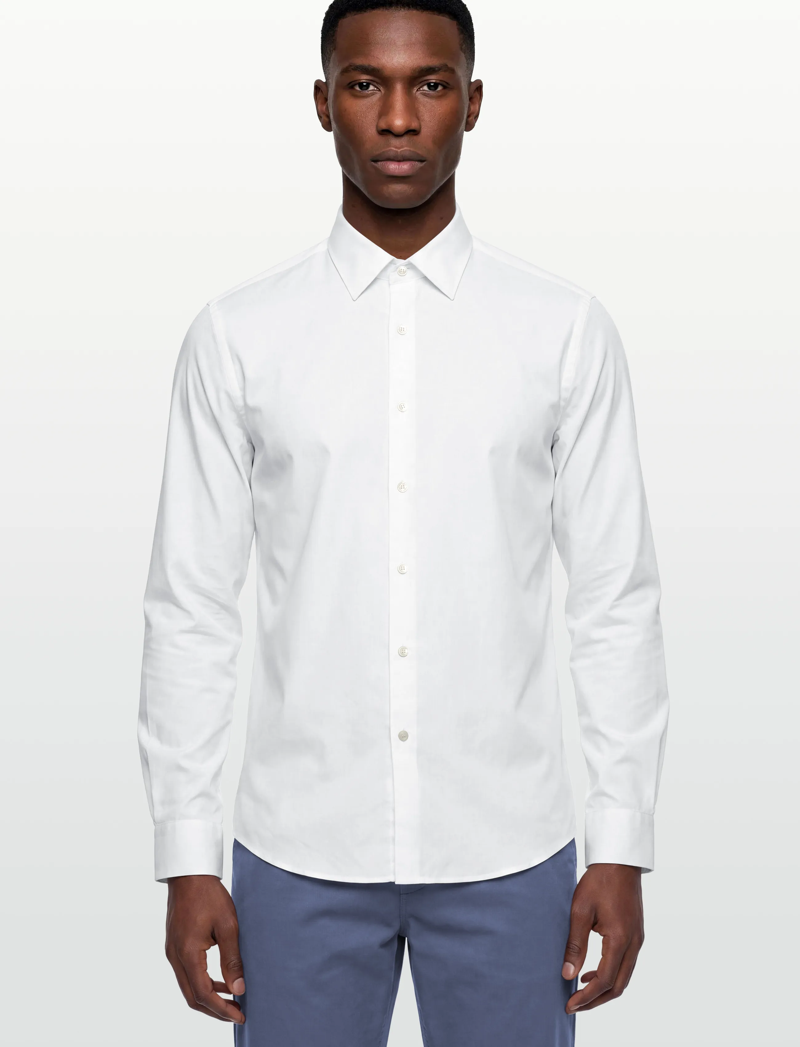 Tiger of Sweden - FILBRODIE - basic krekli - pure white - 3