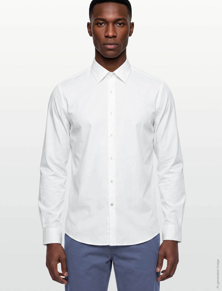 Tiger of Sweden - FILBRODIE - basic krekli - pure white - 3