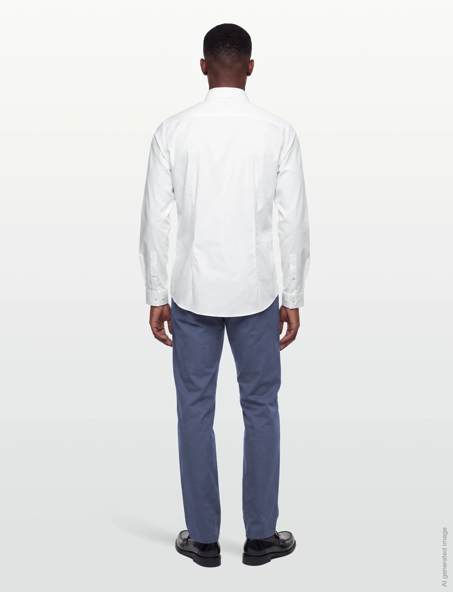 Tiger of Sweden - FILBRODIE - basic krekli - pure white - 4