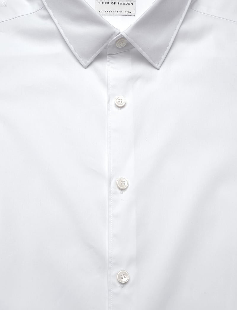 Tiger of Sweden - FILBRODIE - basic skjorter - pure white - 2