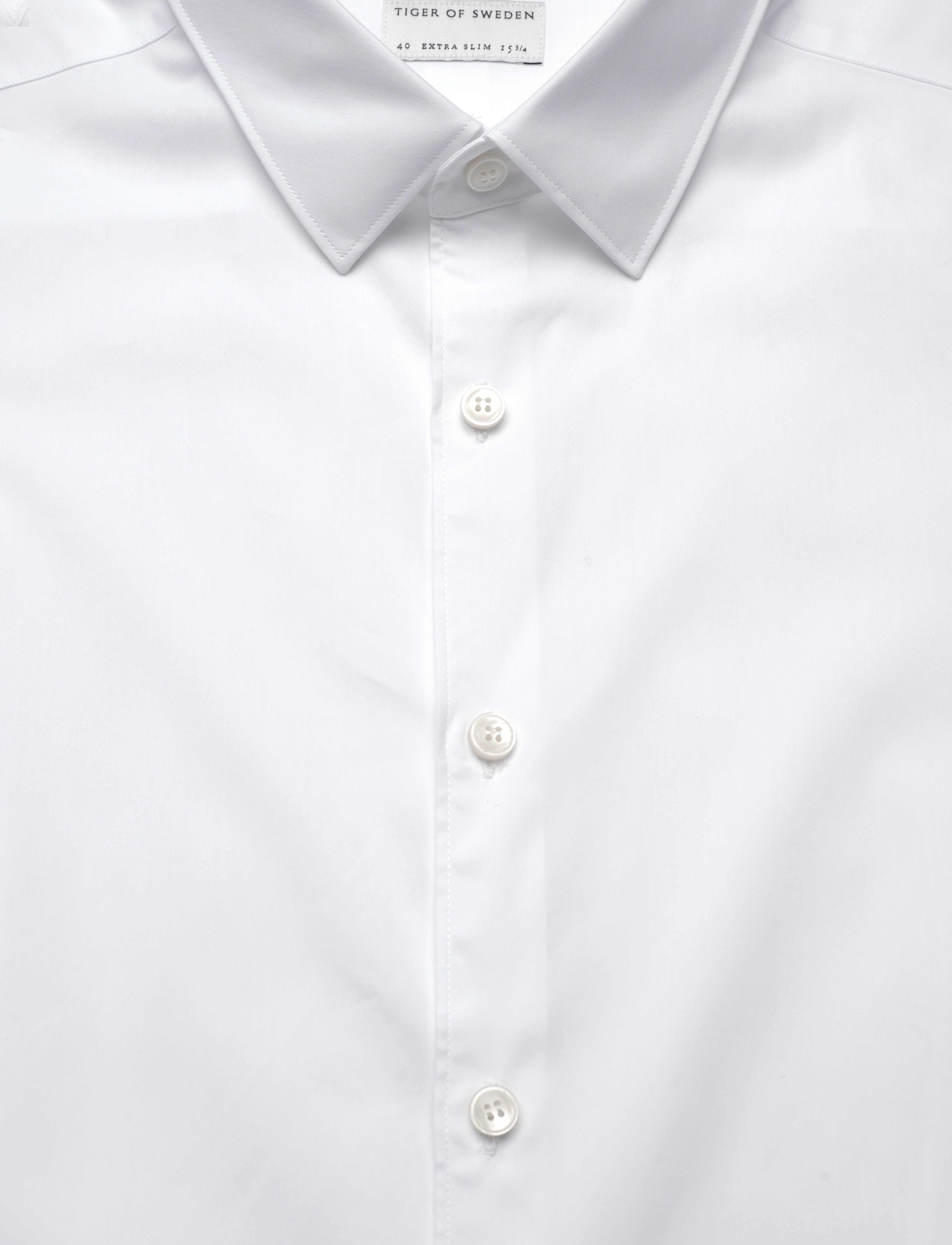Tiger of Sweden - FILBRODIE - basic skjorter - pure white - 2