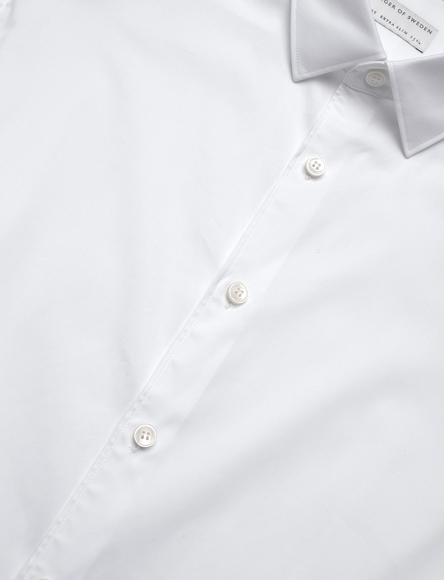 Tiger of Sweden - FILBRODIE - basic skjorter - pure white - 3