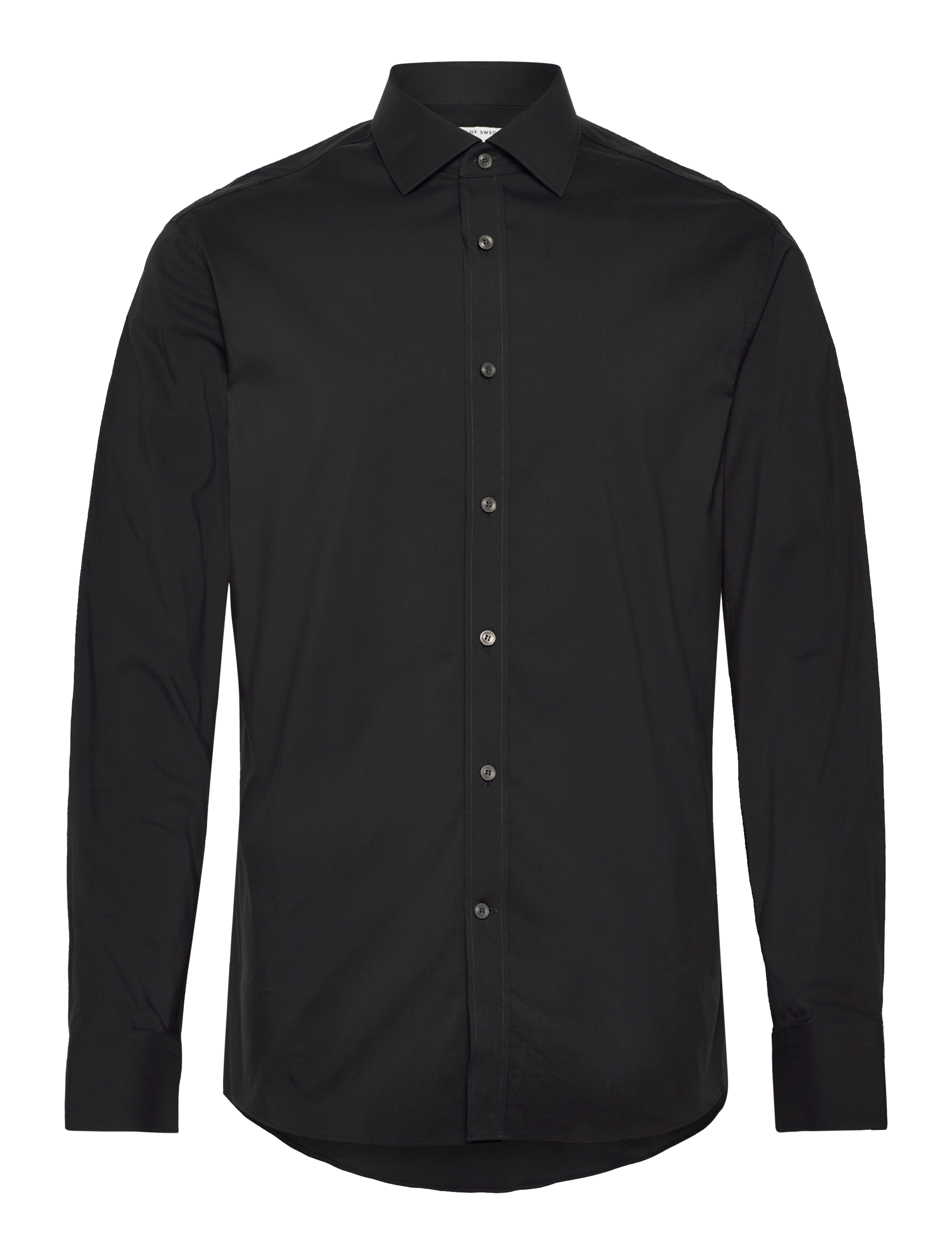 Tiger of Sweden ADLEY C - Kauluspaidat - BLACK / black