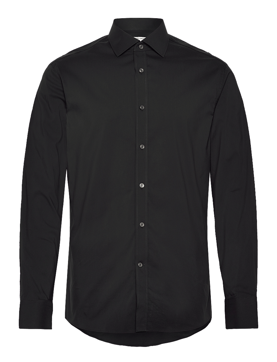 Tiger of Sweden - ADLEY C - tavalised t-särgid - black - 0