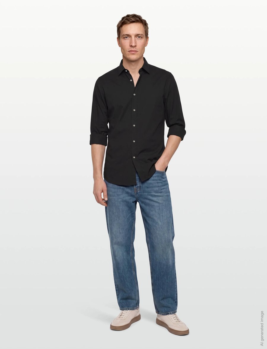 Tiger of Sweden - ADLEY C - basic skjorter - black - 0