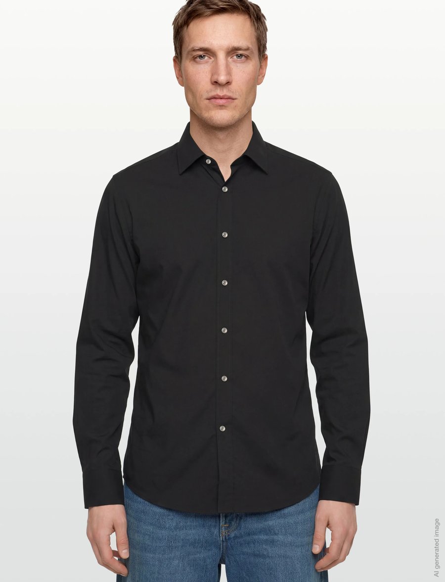 Tiger of Sweden - ADLEY C - basic skjorter - black - 3