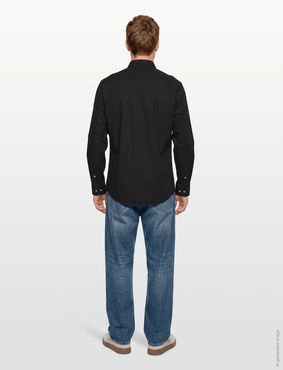 Tiger of Sweden - ADLEY C - basic skjorter - black - 4