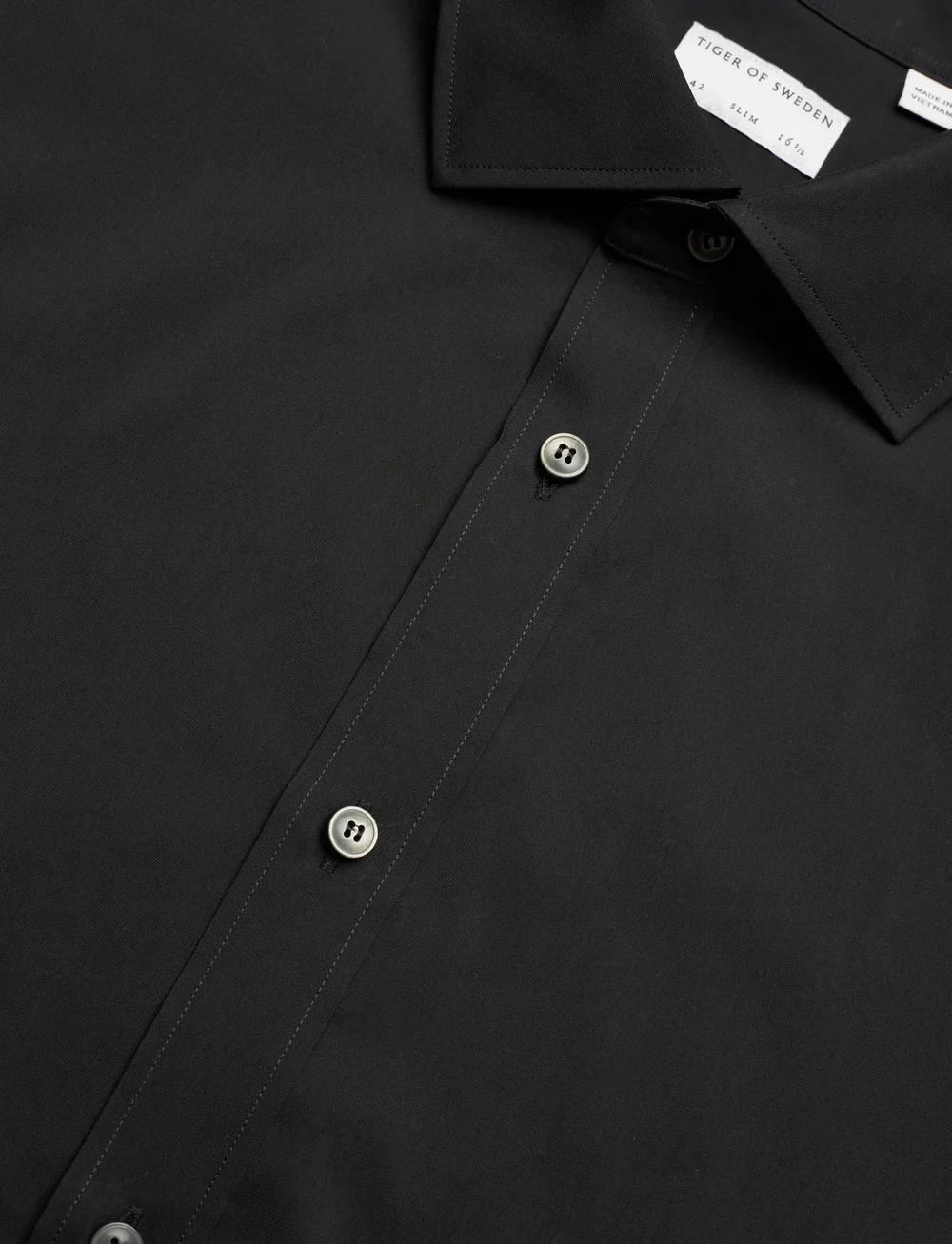 Tiger of Sweden - ADLEY C - basic-hemden - black - 3