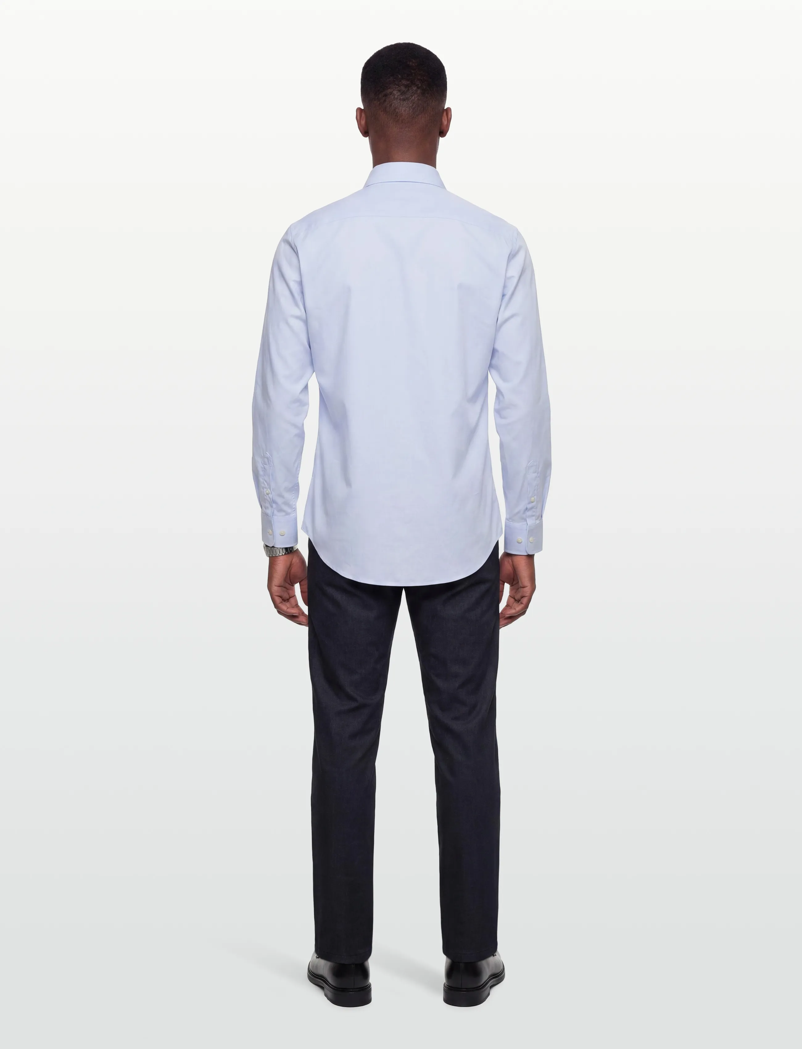 Tiger of Sweden - ADLEY C - tavalised t-särgid - light blue - 4