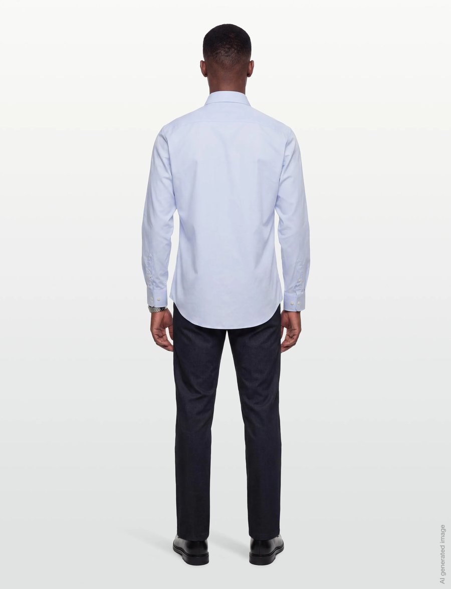 Tiger of Sweden - ADLEY C - tavalised t-särgid - light blue - 4