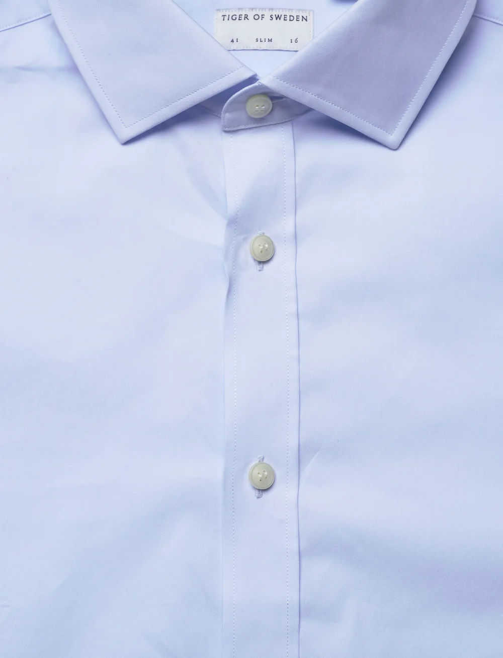 Tiger of Sweden - ADLEY C - basic-hemden - light blue - 2