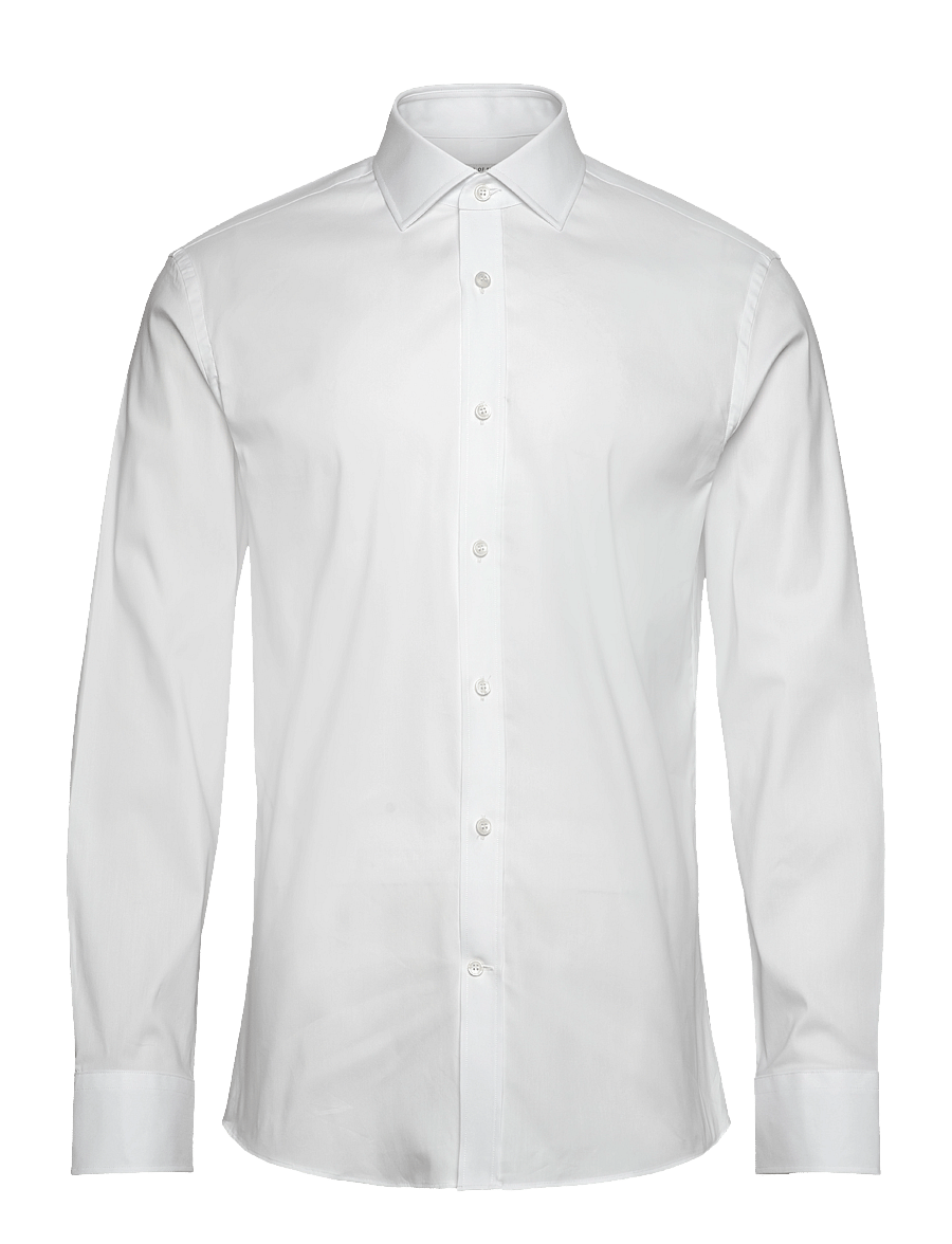 Tiger of Sweden - ADLEY C - podstawowe koszulki - pure white - 0
