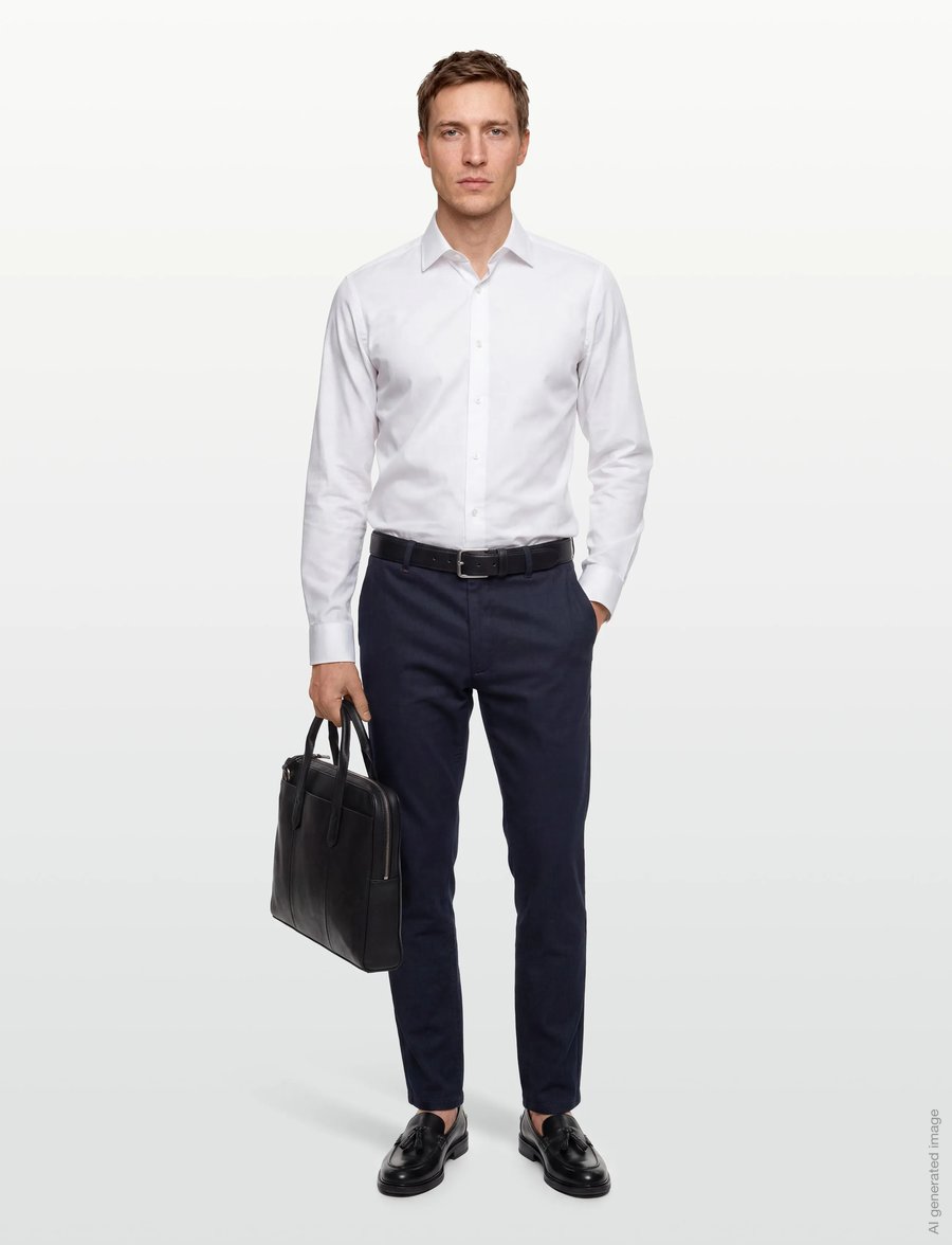Tiger of Sweden - ADLEY C - basic skjorter - pure white - 0