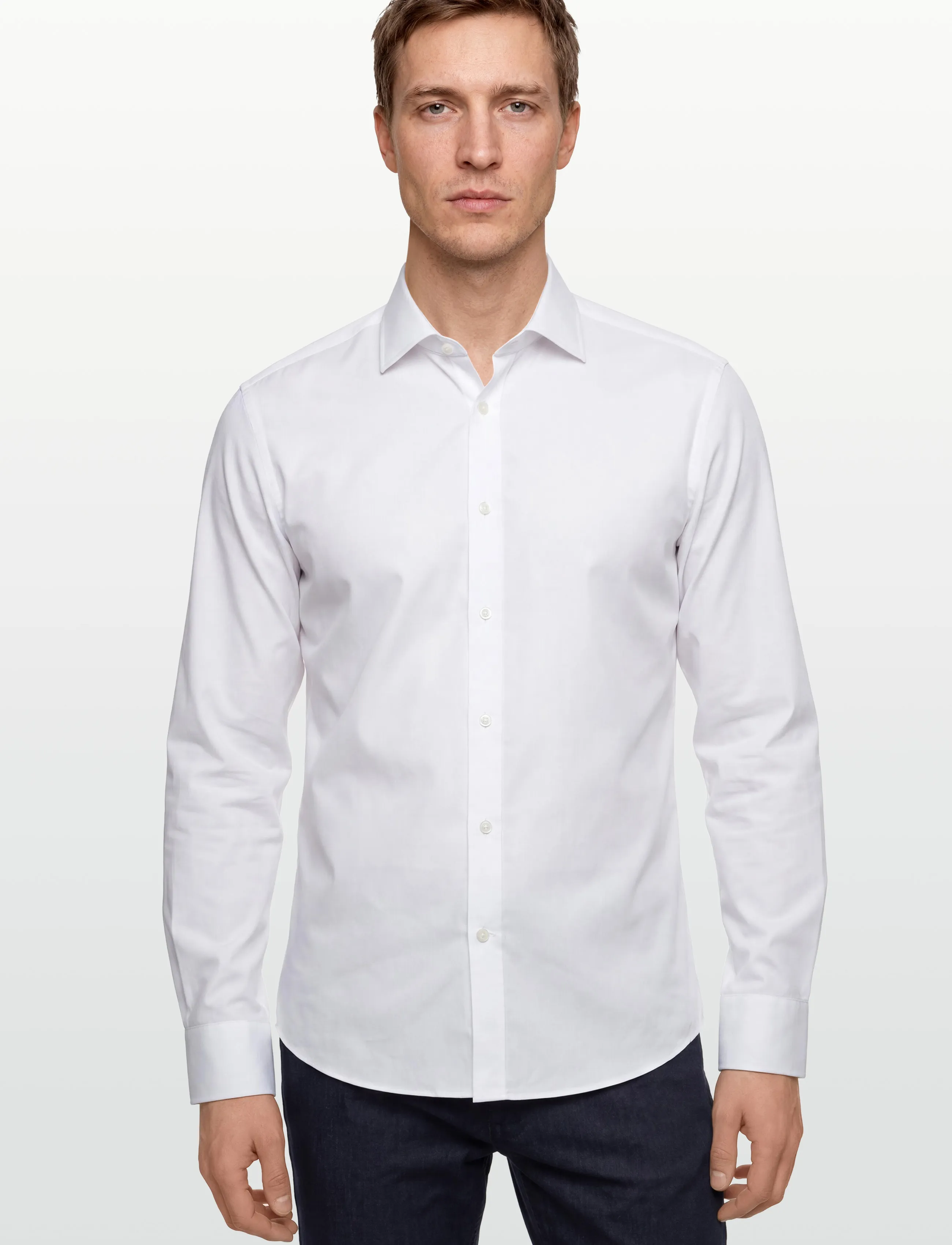 Tiger of Sweden - ADLEY C - basic skjorter - pure white - 3