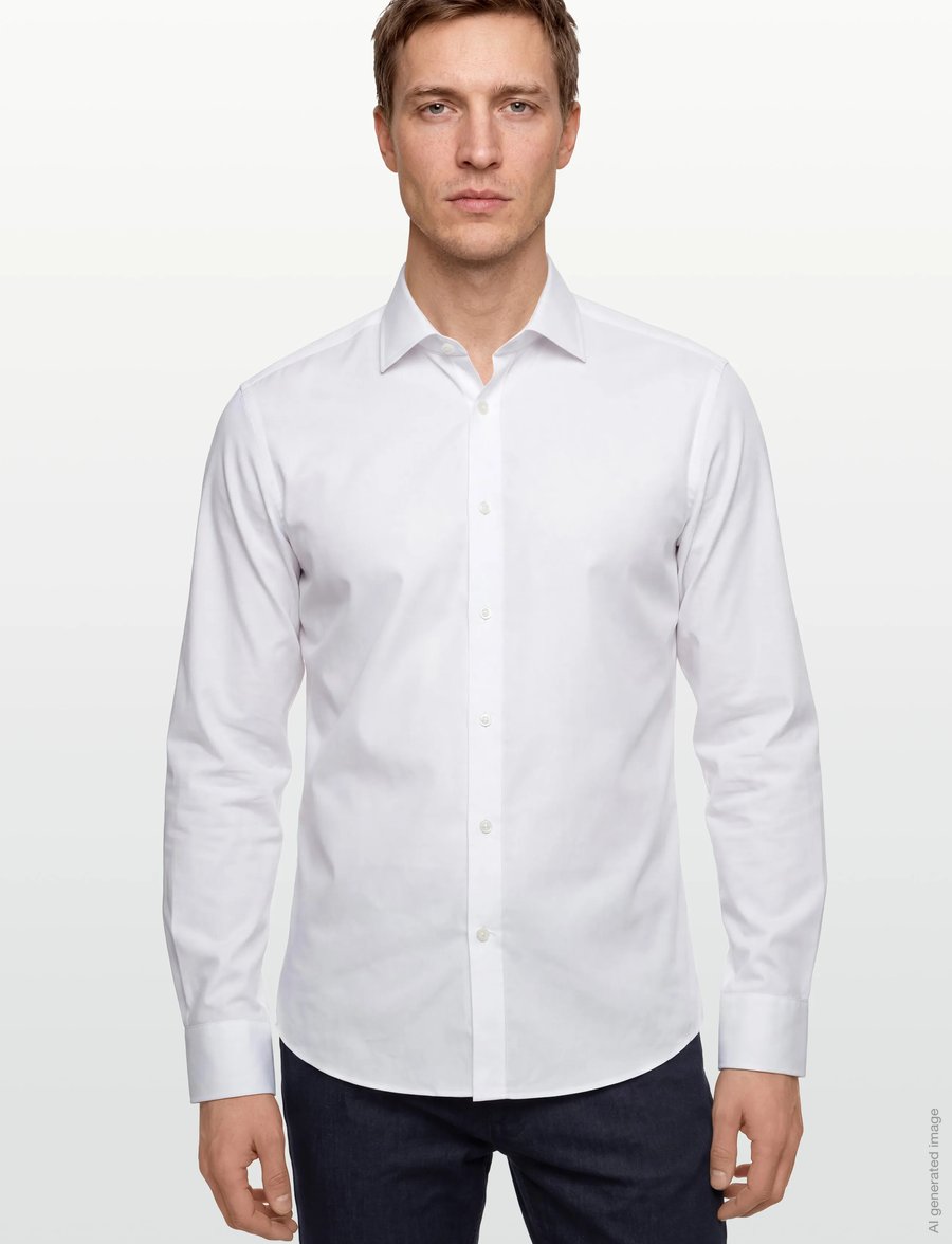 Tiger of Sweden - ADLEY C - basic skjorter - pure white - 3