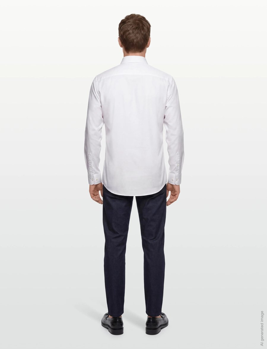 Tiger of Sweden - ADLEY C - basic skjorter - pure white - 4