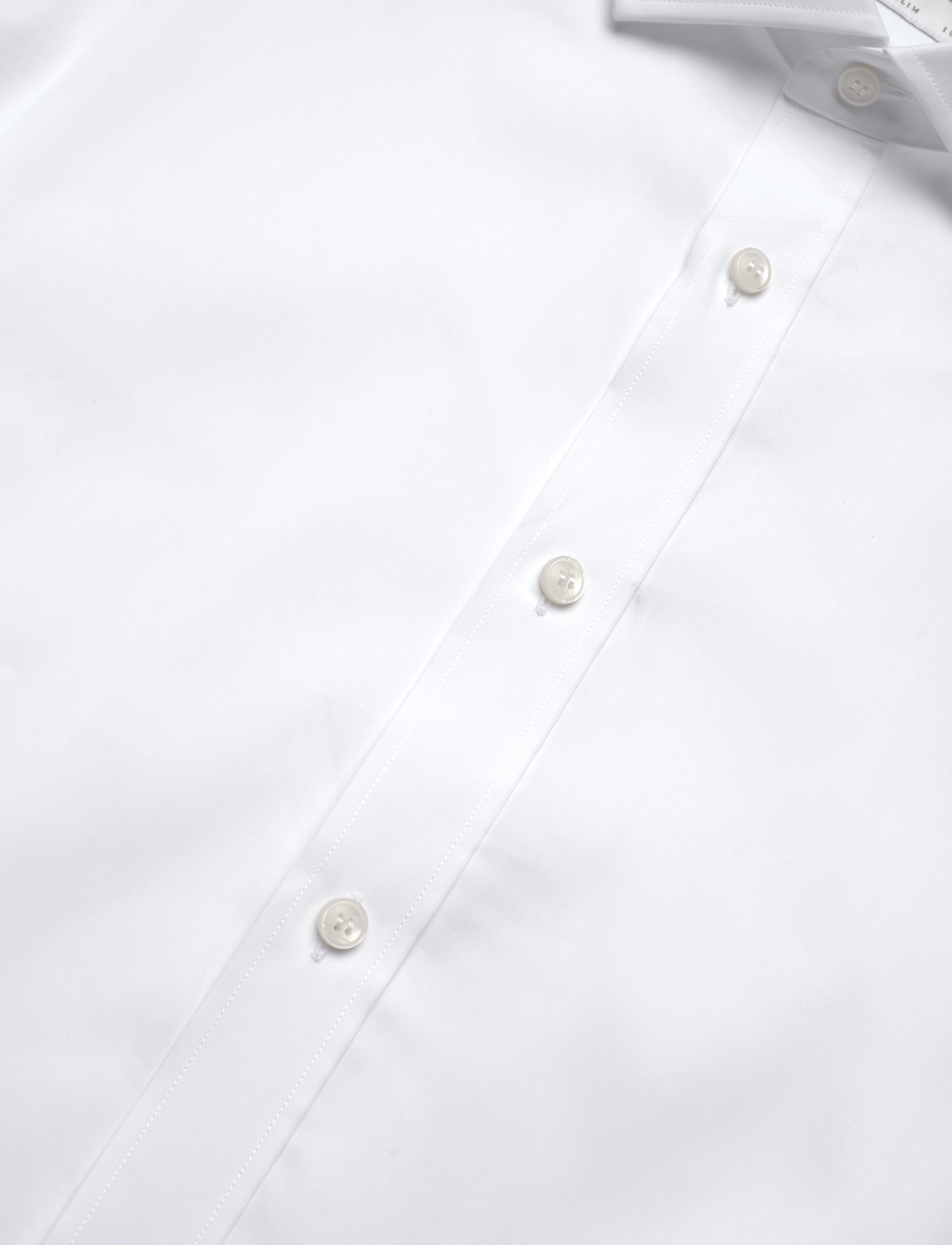 Tiger of Sweden - ADLEY C - basic shirts - pure white - 3