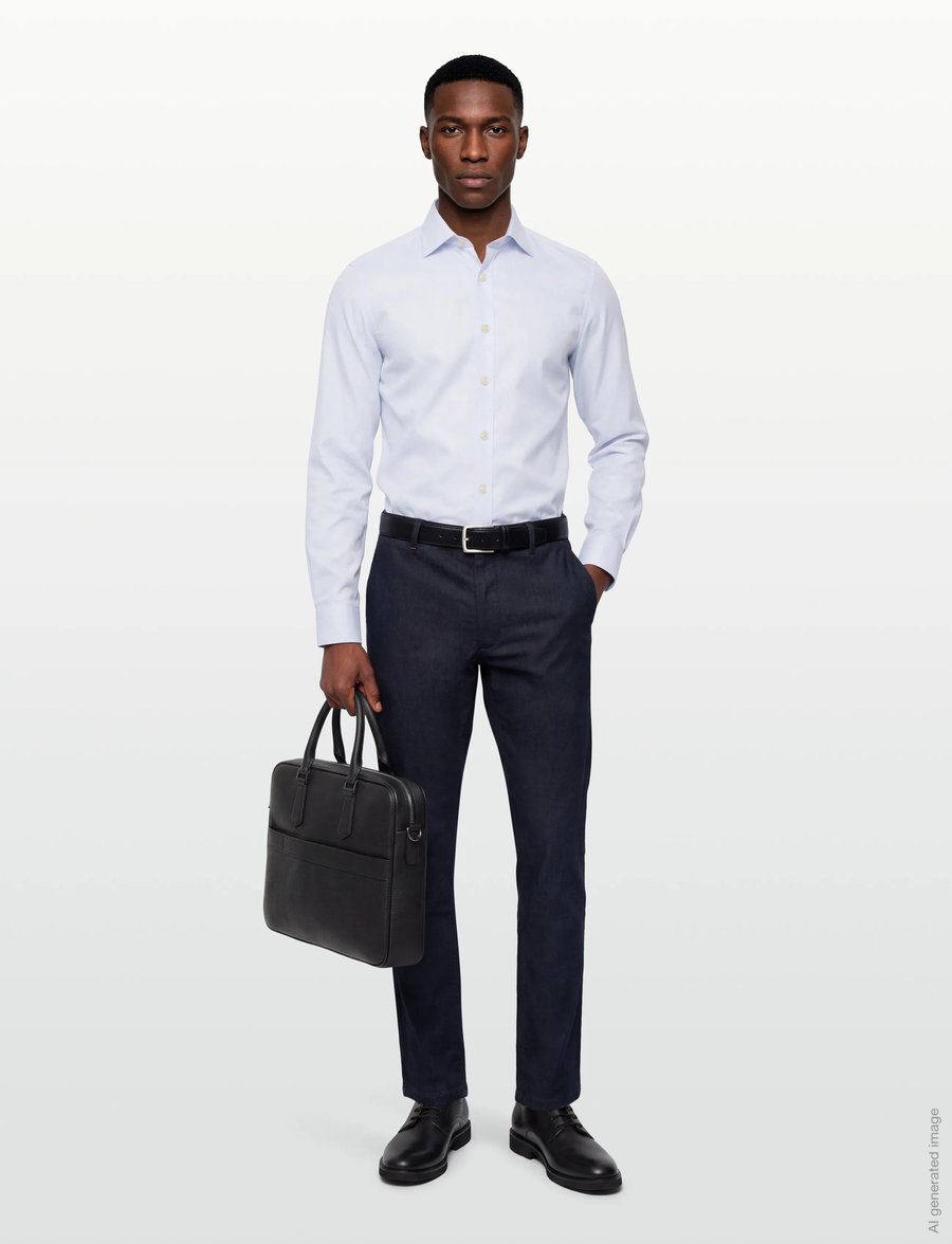 Tiger of Sweden - ADLEY C - basic-hemden - light blue - 0