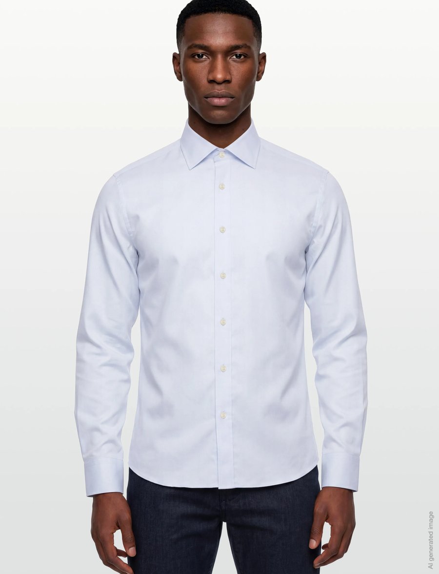 Tiger of Sweden - ADLEY C - basic-hemden - light blue - 3