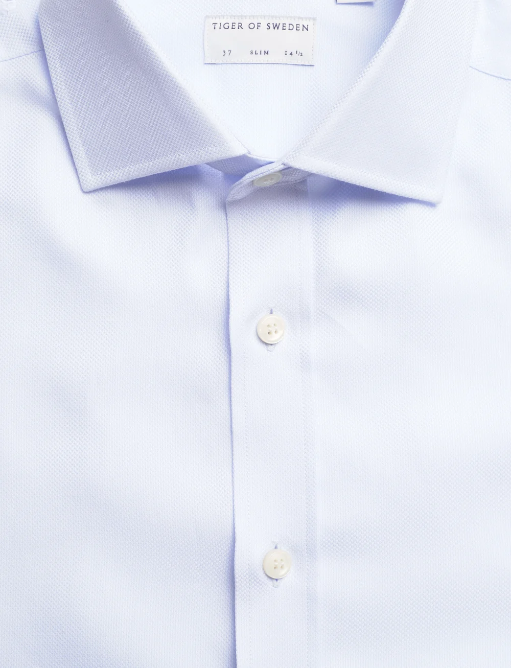 Tiger of Sweden - ADLEY C - basic-hemden - light blue - 2