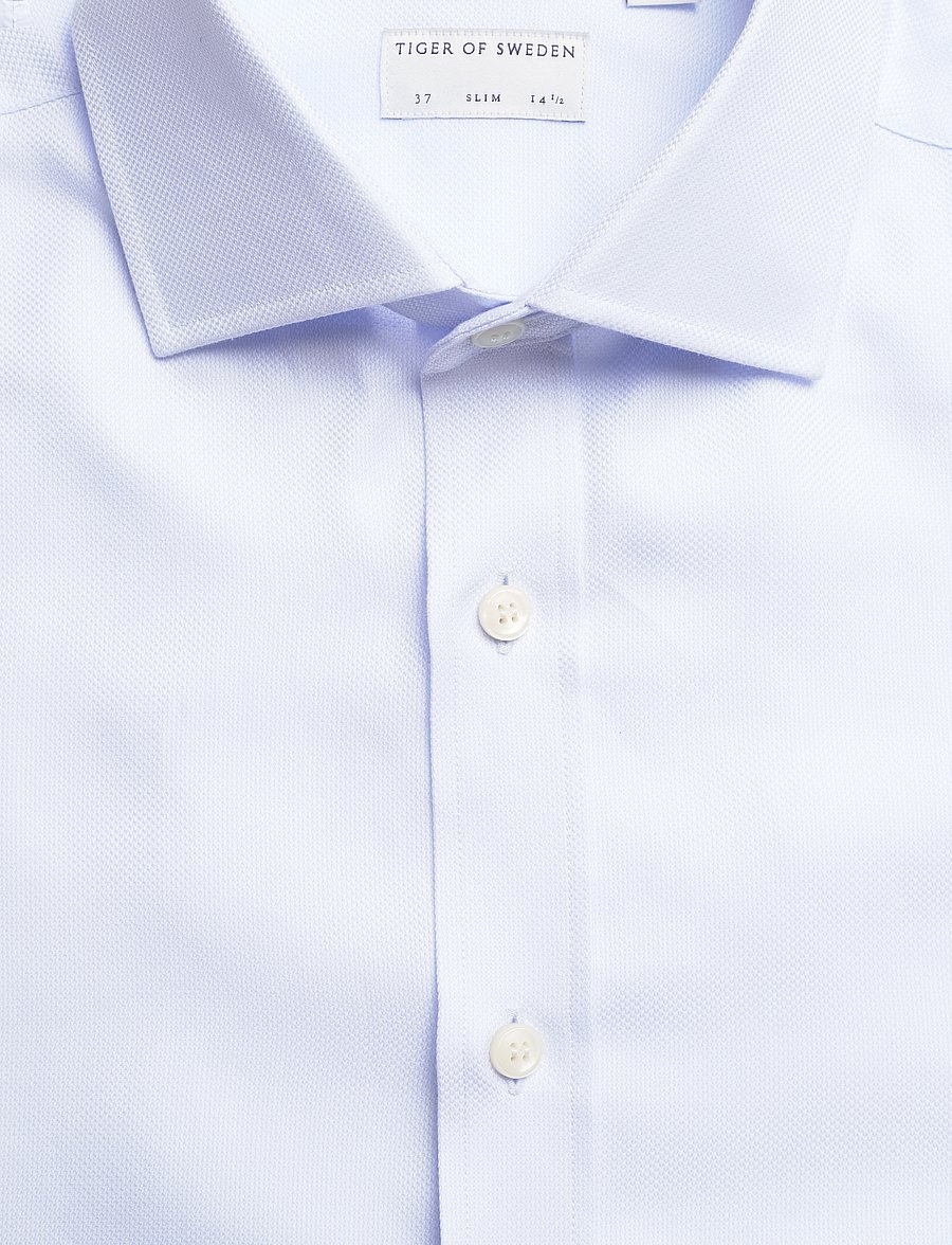 Tiger of Sweden - ADLEY C - basic-hemden - light blue - 2