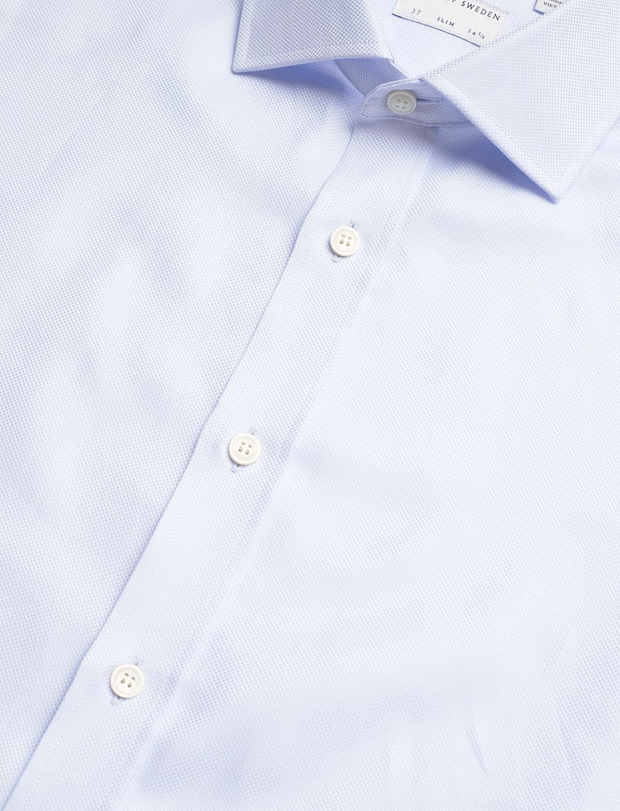Tiger of Sweden - ADLEY C - basic-hemden - light blue - 3