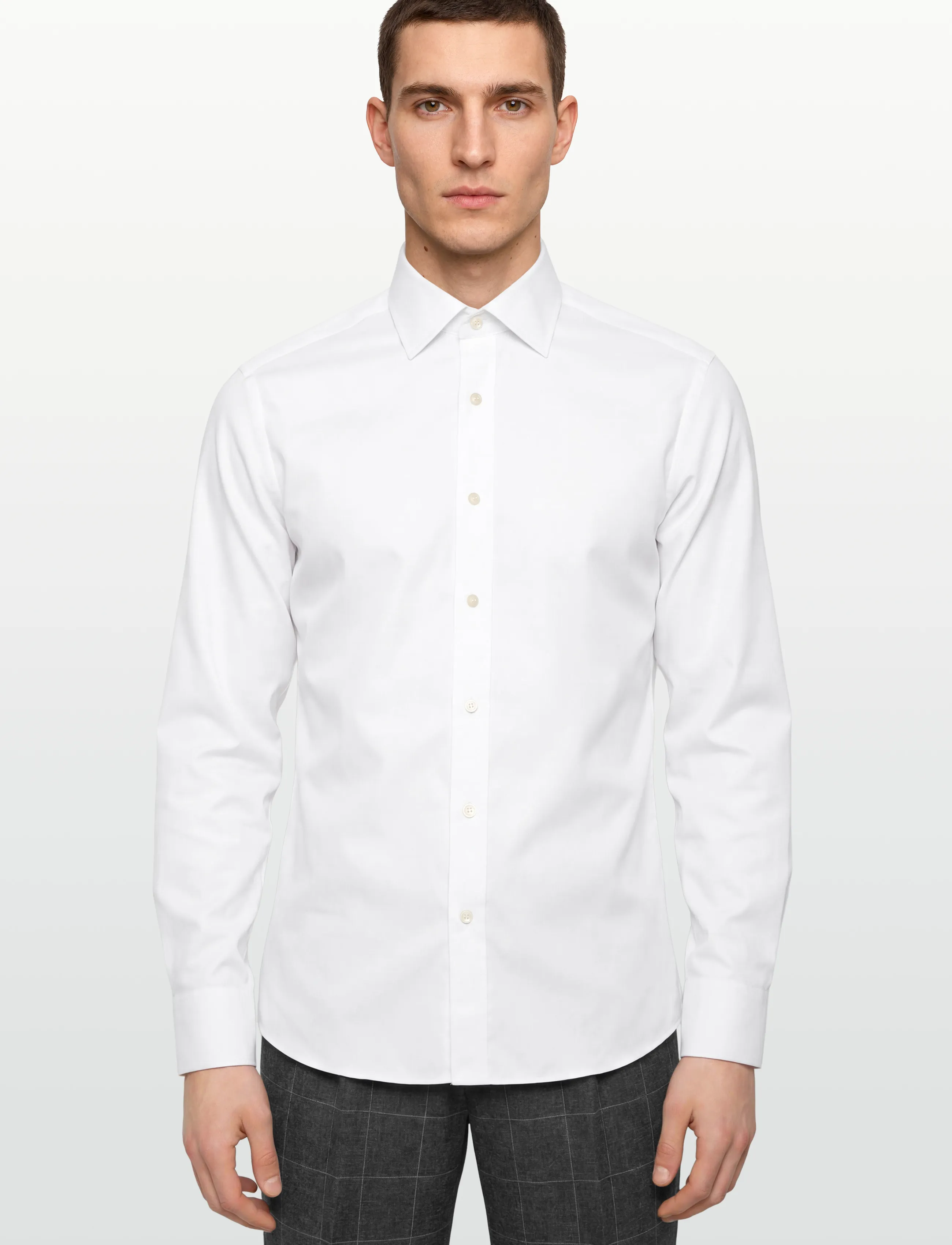 Tiger of Sweden - ADLEY C - basic-hemden - pure white - 3
