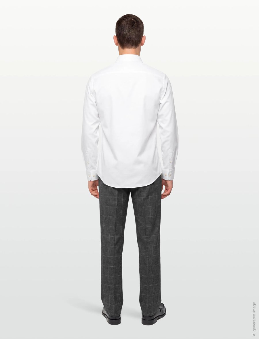 Tiger of Sweden - ADLEY C - basic-hemden - pure white - 4