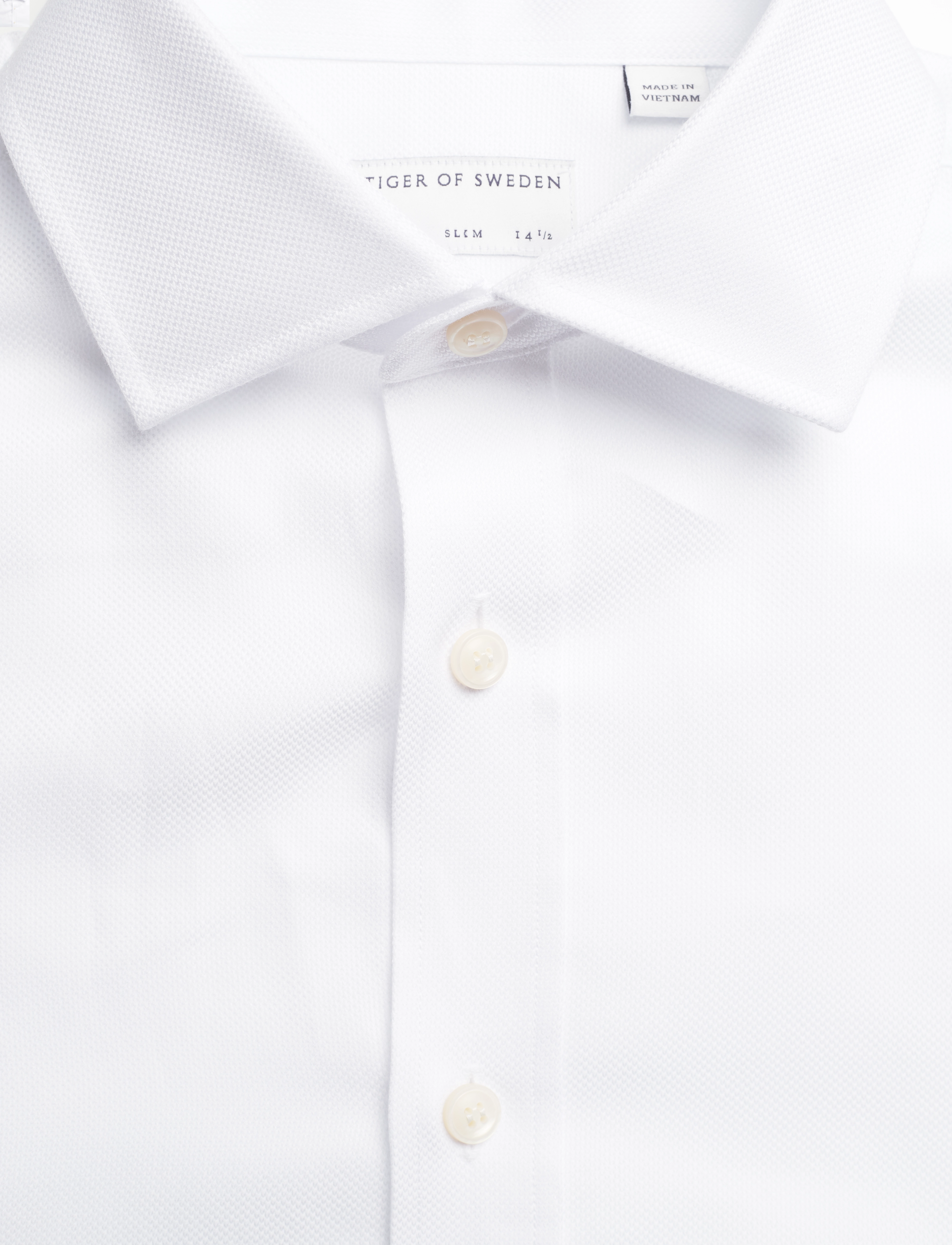 Tiger of Sweden - ADLEY C - basic skjorter - pure white - 2