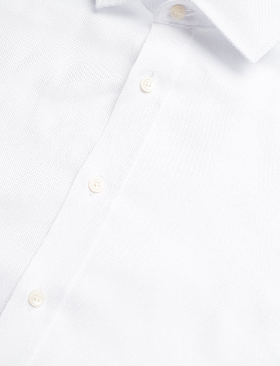 Tiger of Sweden - ADLEY C - basic-hemden - pure white - 3