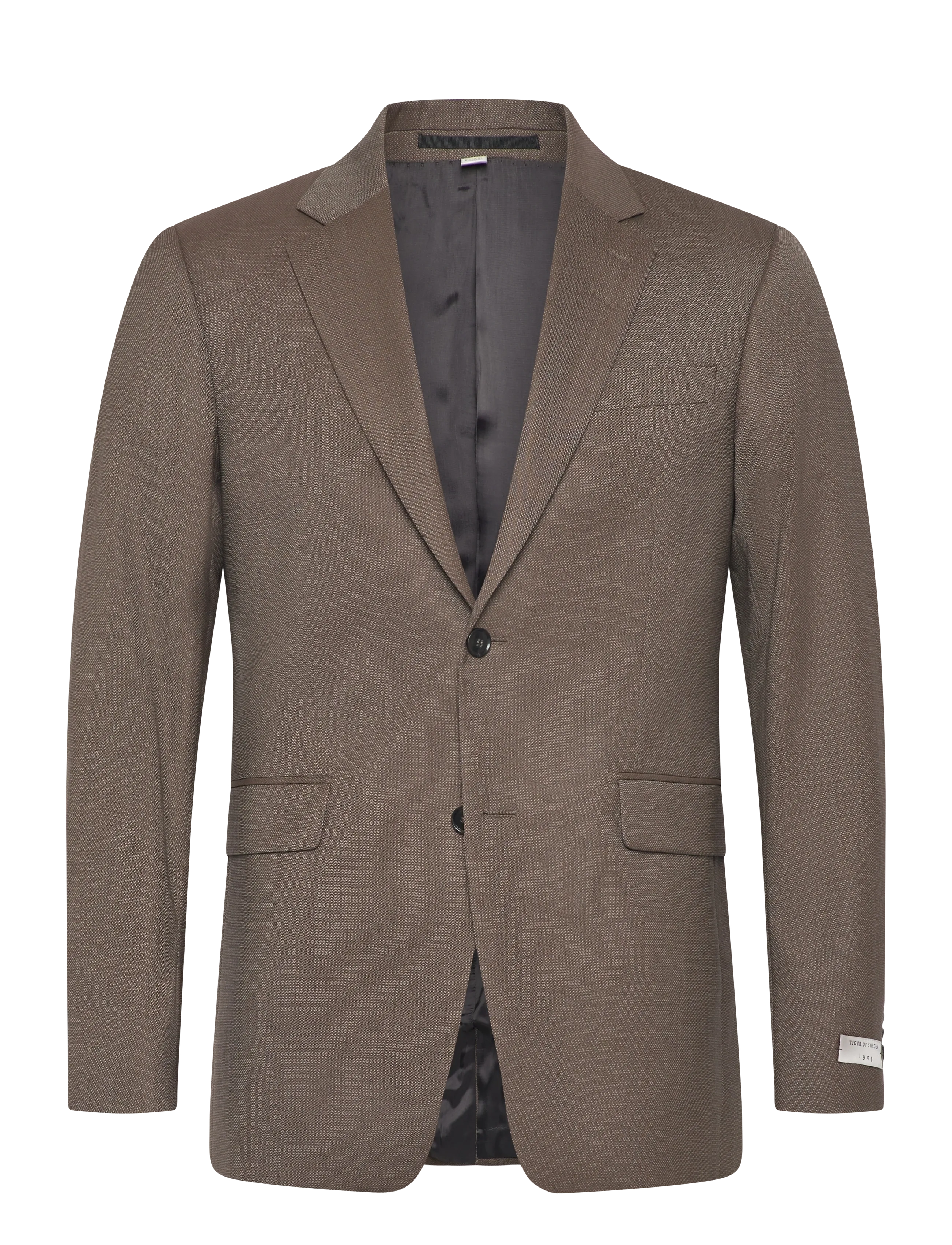 Tiger of Sweden JUSTIN - Premium styles - OCTOBER SAGE / brown