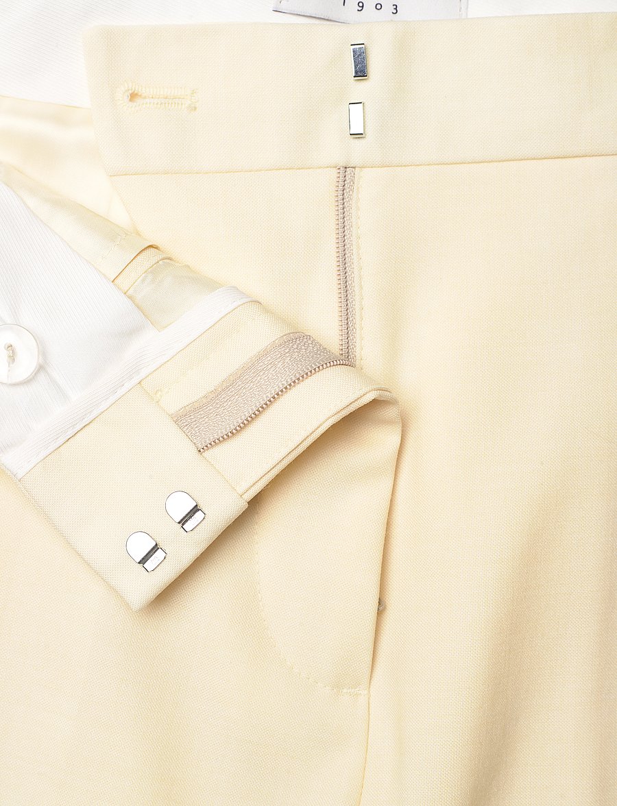 Tiger of Sweden - Sede - bermudashorts - ivory white - 4