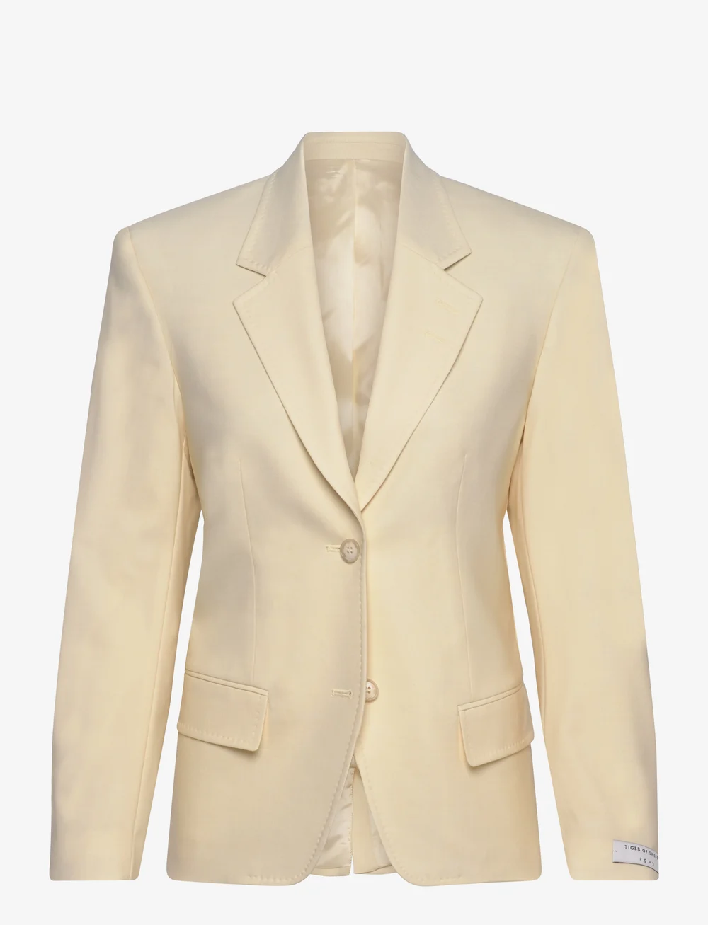 Tiger of Sweden - Saina - einreihige blazer - ivory white - 1