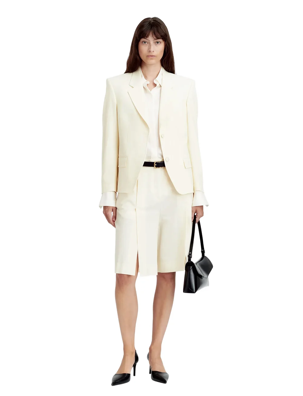 Tiger of Sweden - Saina - einreihige blazer - ivory white - 0