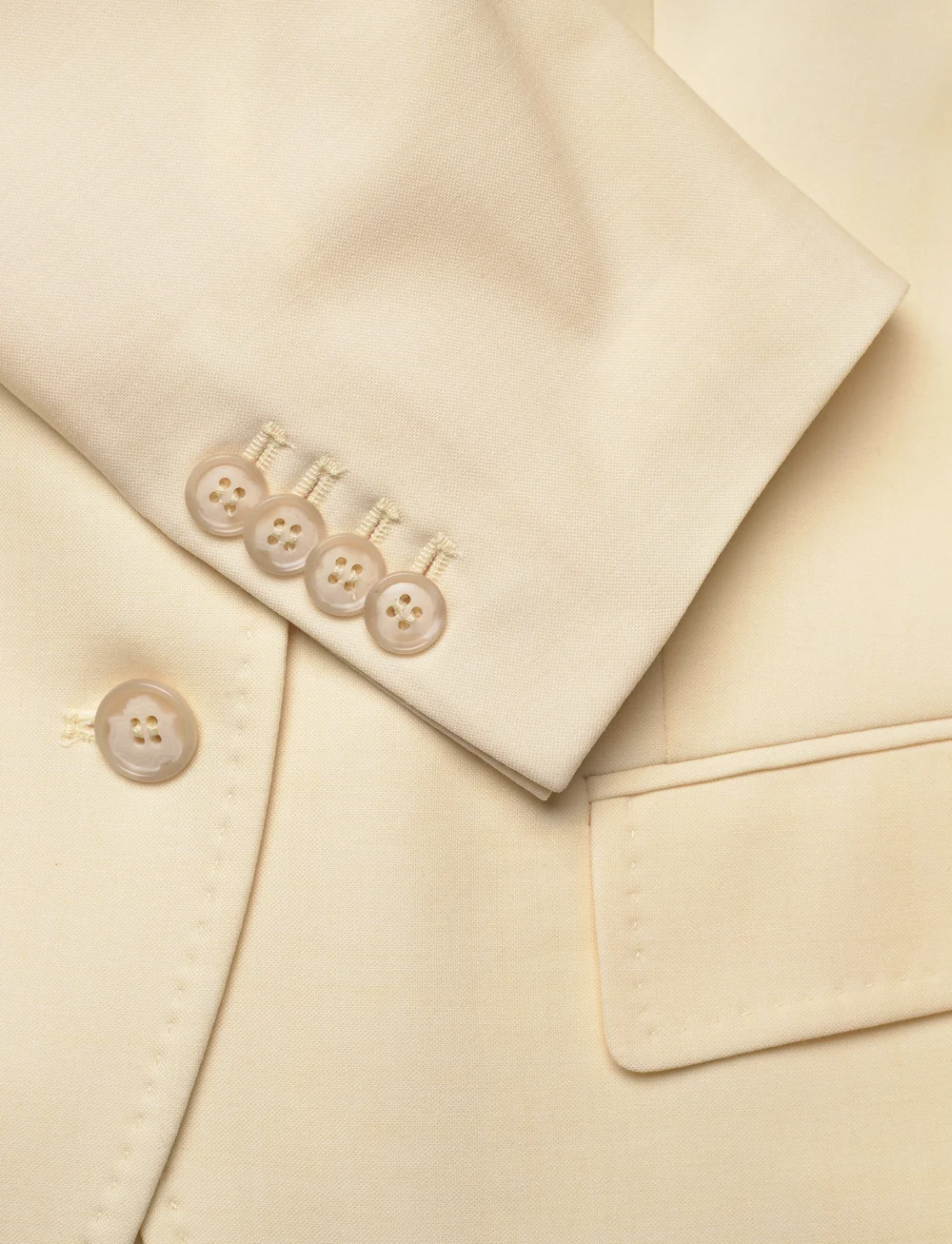 Tiger of Sweden - Saina - einreihige blazer - ivory white - 4