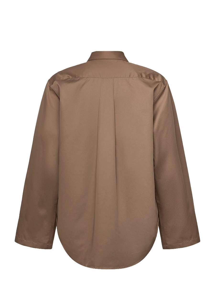 Tiger of Sweden - CORNIA - long-sleeved shirts - brown - 1