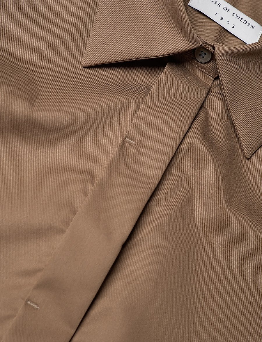 Tiger of Sweden - CORNIA - long-sleeved shirts - brown - 2