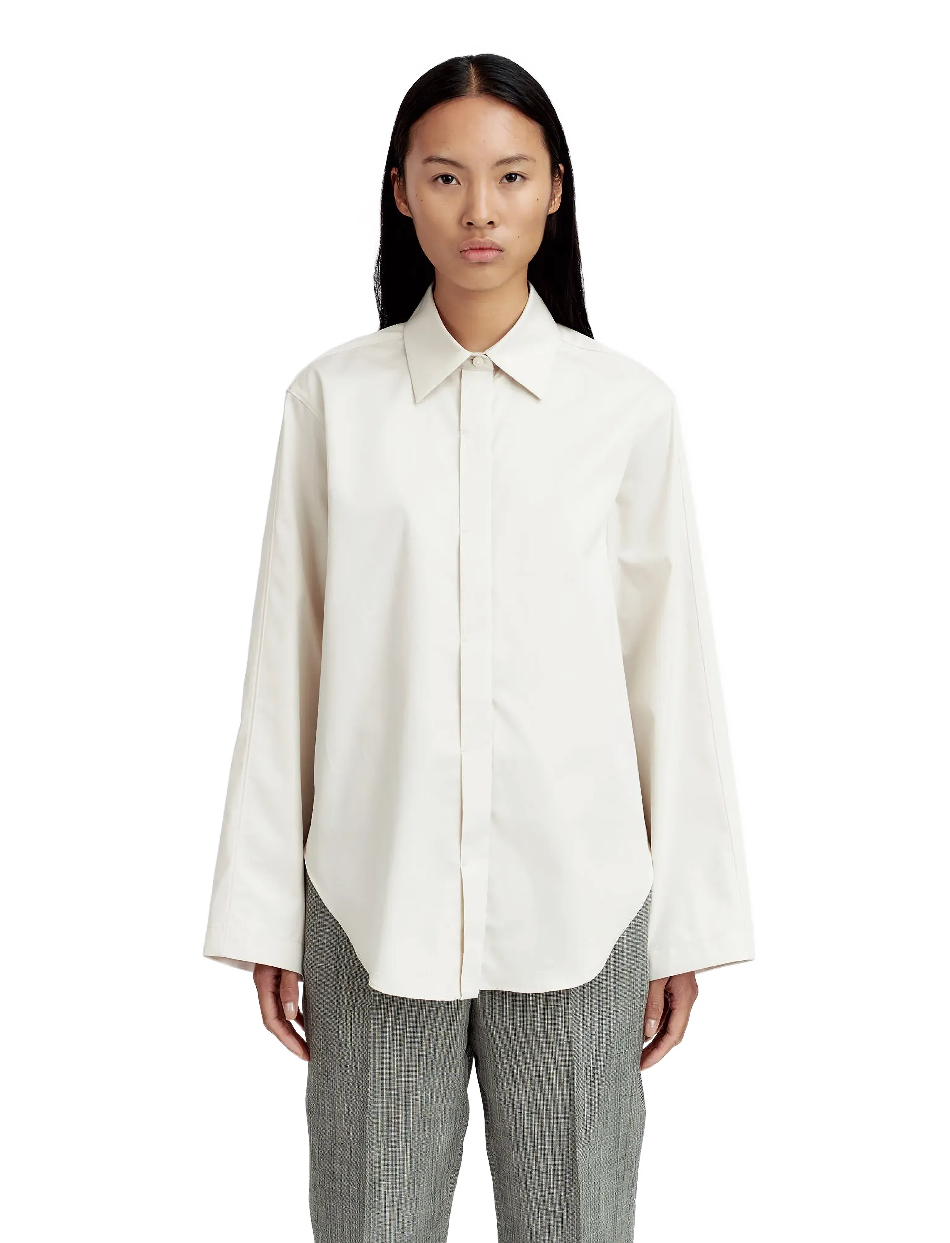 Tiger of Sweden Cornia, 40, Shirts, Creme - Long-sleeved, Frauen