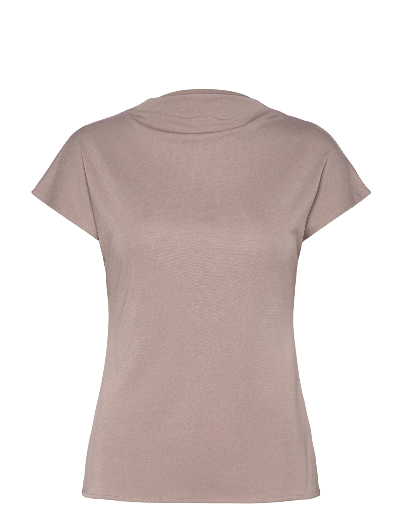 Tiger of Sweden Alitta, Kvinder, Cowlneck Top, Brun, Str: L