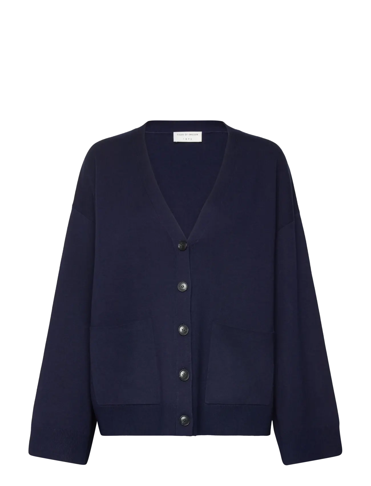 Tiger of Sweden Silvyiya - Transitional Layering - LIGHT INK / navy