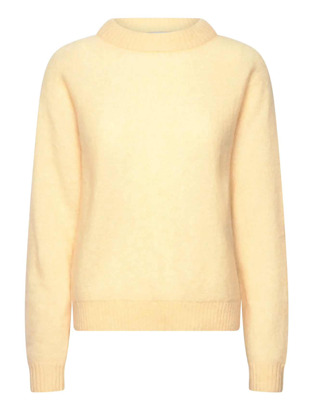 Tiger of Sweden Gwynn RWS - Strickmode - CURD / yellow