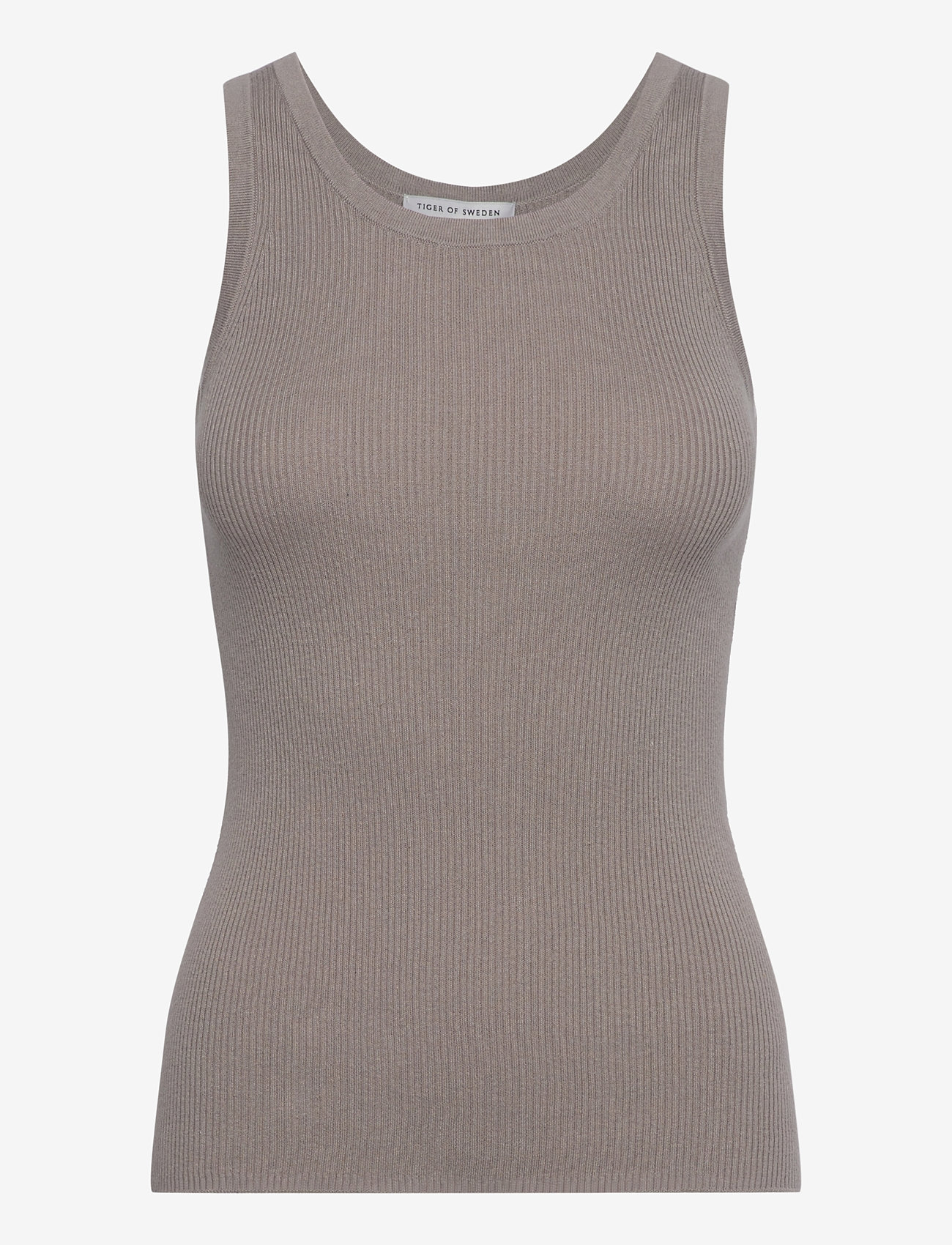 Tiger of Sweden - Rayer - tanktops - granite - 1