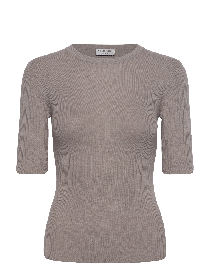 Tiger of Sweden - Orvi 2. - t-shirty - granite - 1