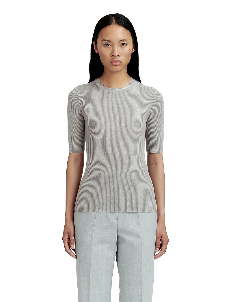 Tiger of Sweden - Orvi 2. - t-shirty - granite - 0