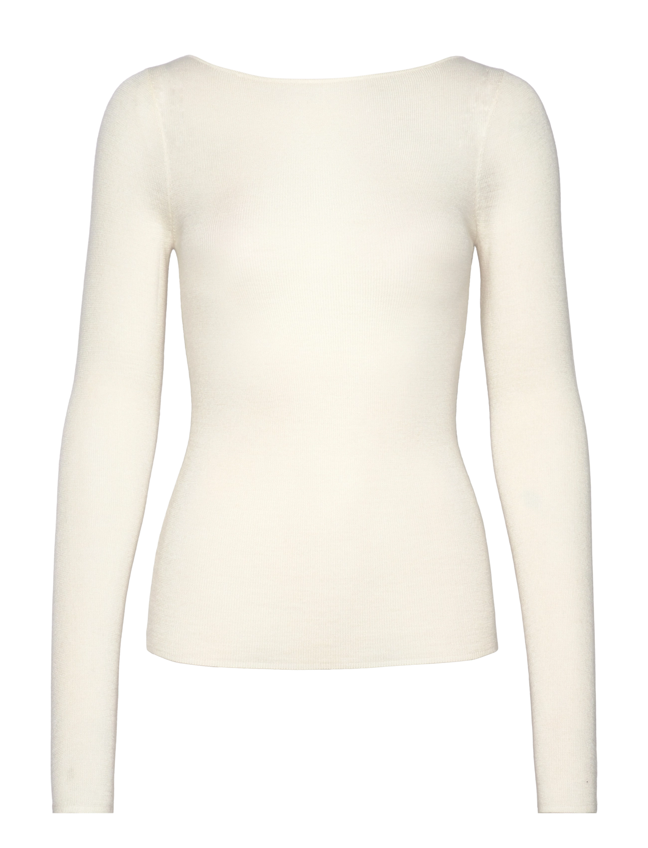 Tiger of Sweden - KATHRIN - langärmlige tops - ivory white - 0