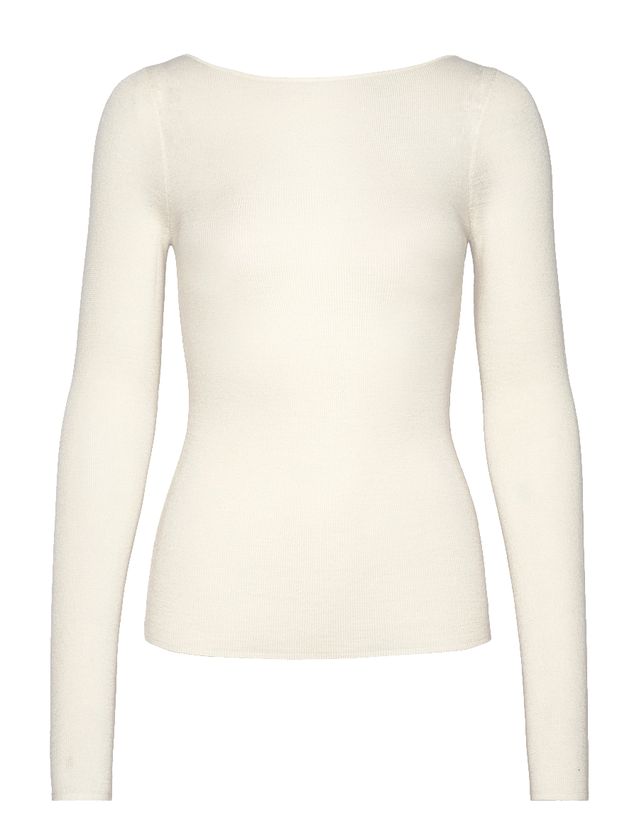 Tiger of Sweden - KATHRIN - långärmade toppar - ivory white - 0