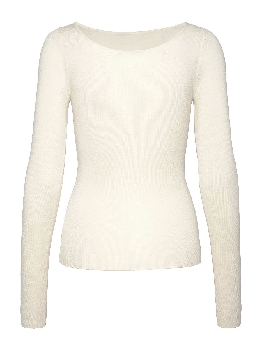 Tiger of Sweden - KATHRIN - långärmade toppar - ivory white - 1