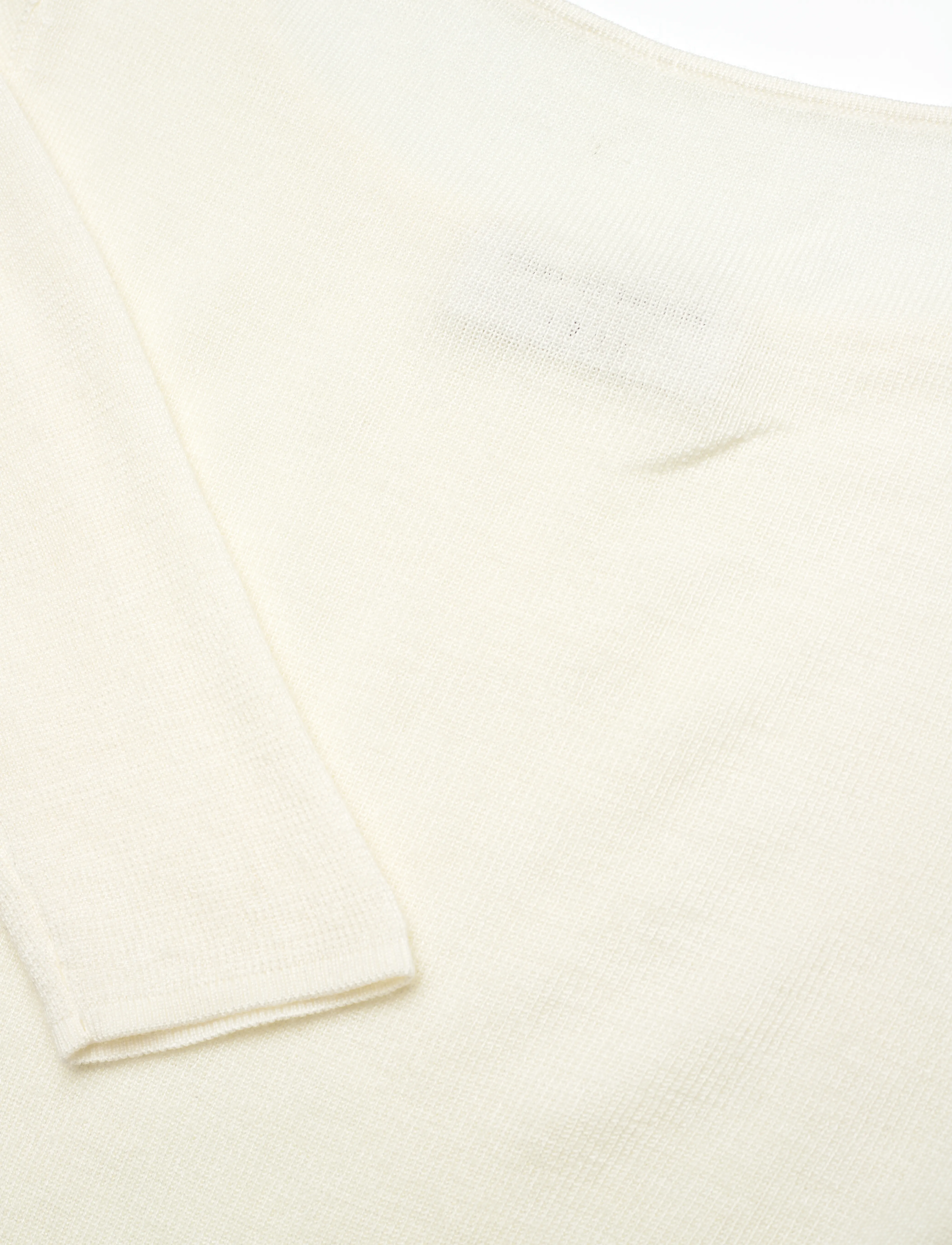 Tiger of Sweden - KATHRIN - langärmlige tops - ivory white - 2